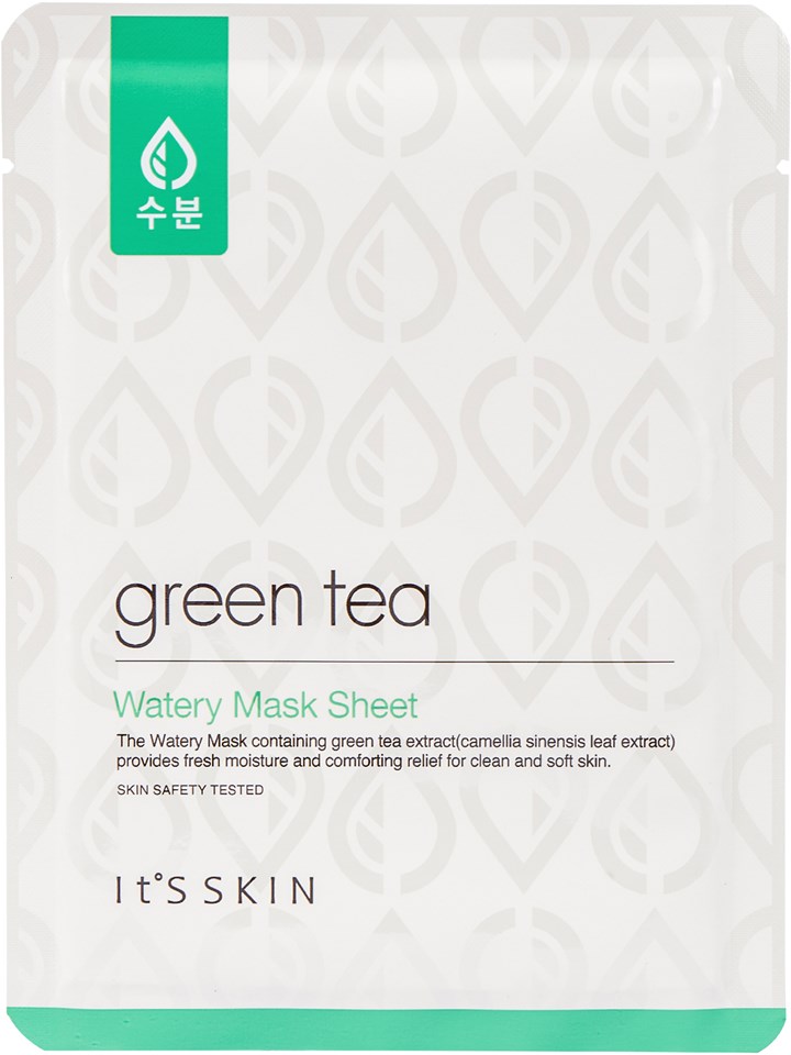 It'S SKIN  Green Tea Watery Mask Sheet 17 g