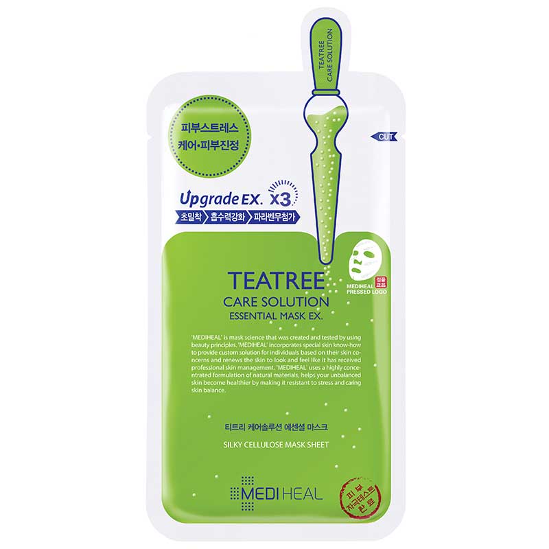 Mediheal Teatree Care Solution Essential Mask EX. 24 ml