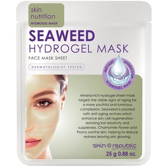 Skin Republic Seaweed Hydrogel Face Mask Sheet