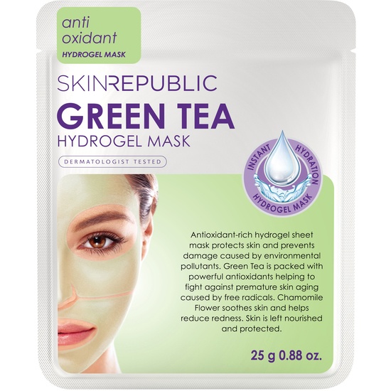 Skin Republic Green Tea Hydrogel Face Mask Sheet