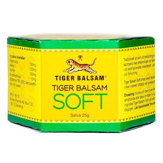 Tiger Balsam Soft salva 25 g