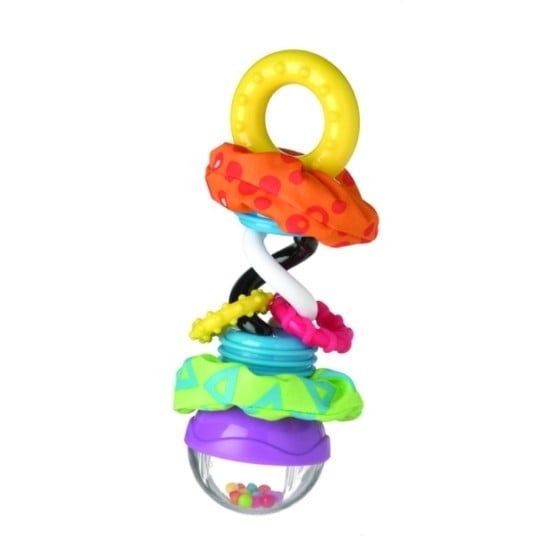Playgro Super Shaker Rattle & Teether 3m+