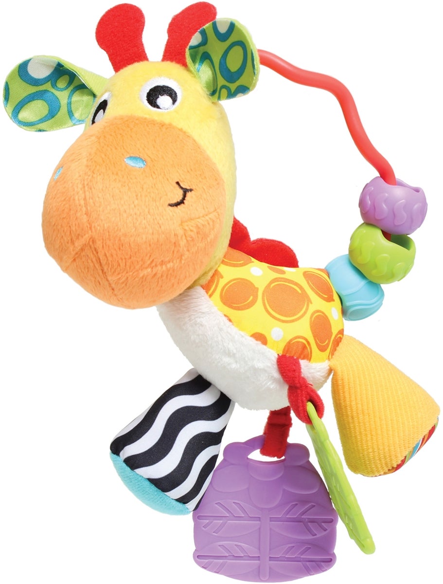 Playgro Giraffe Activity Rattle