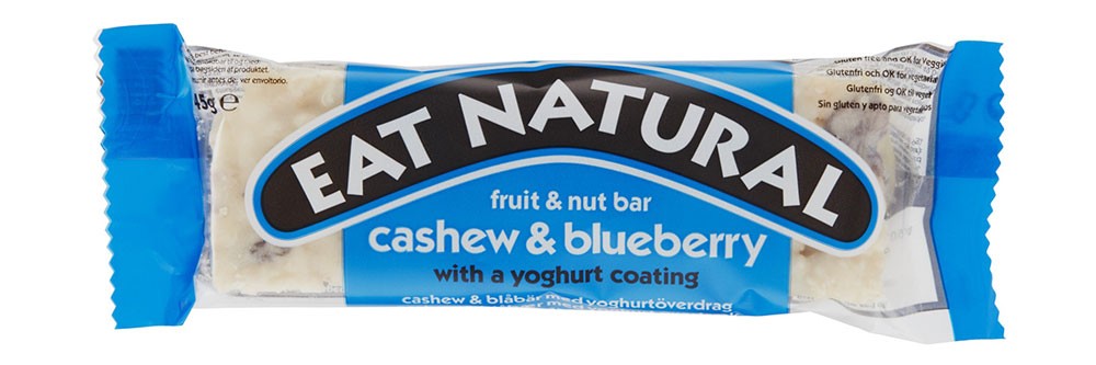 Eat Natural Cashew & Blueberry 45 g
