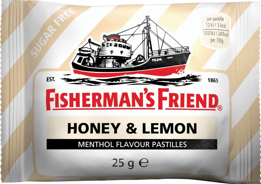 Fishermans Friend Honey & Lemon 25 g