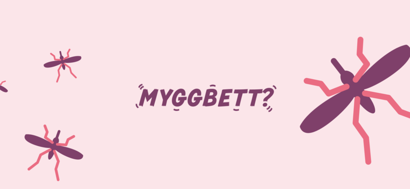 Har du fått myggbett? 🦟 Så här lindrar du klådan!