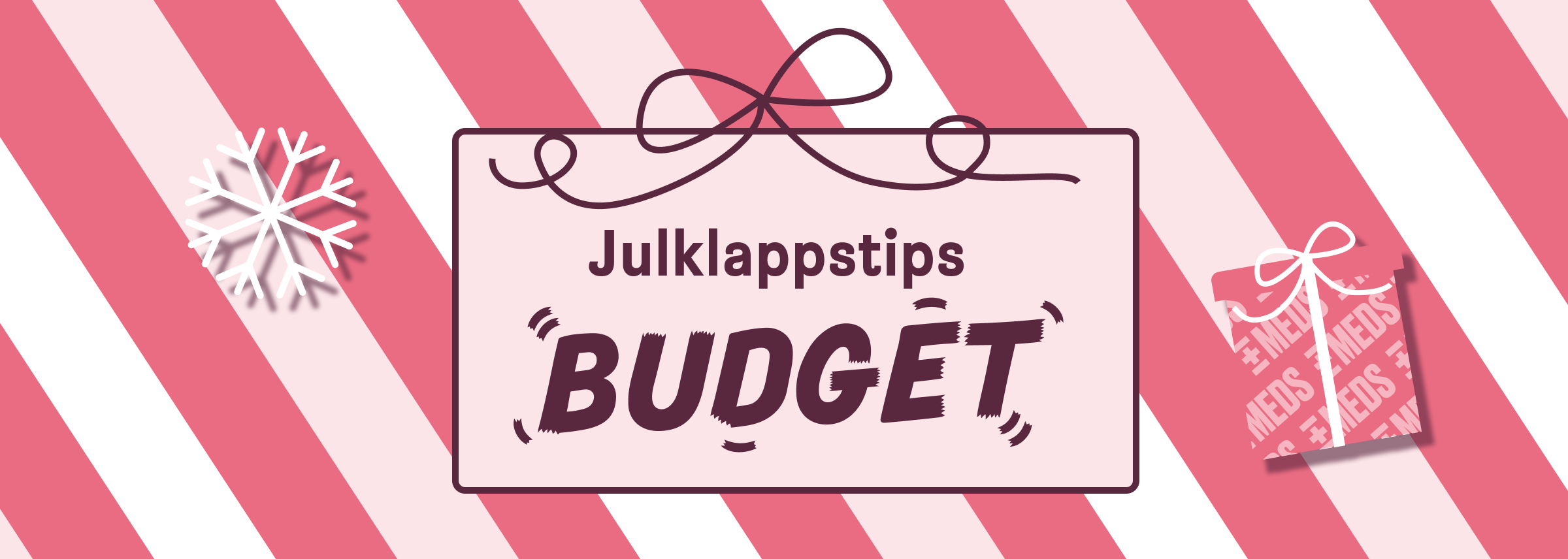 Presenttips budget