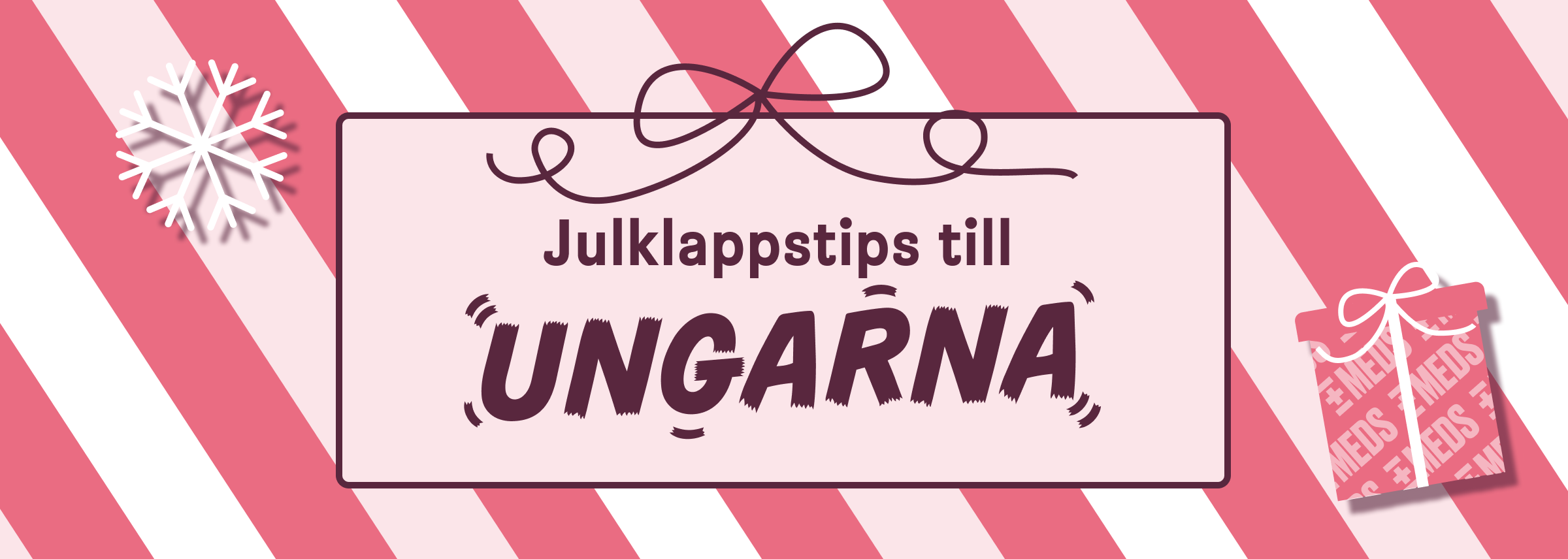 Julklappstips till barn & unga