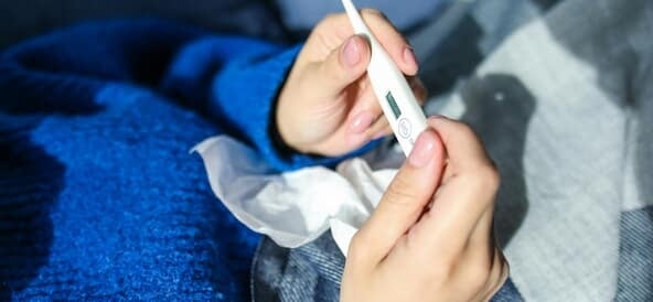 Vanliga symtom på influensa – så vet du att du har blivit smittad! 
