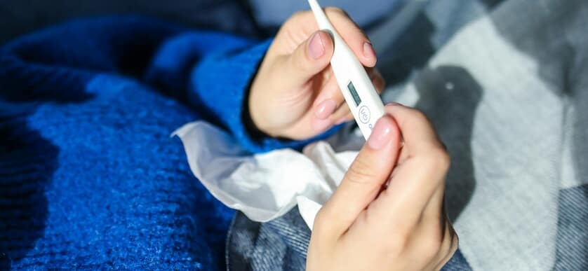 Vanliga symtom på influensa – så vet du att du har blivit smittad! 