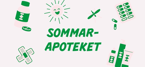 Sommarapoteket – alla produkter du behöver i sommar