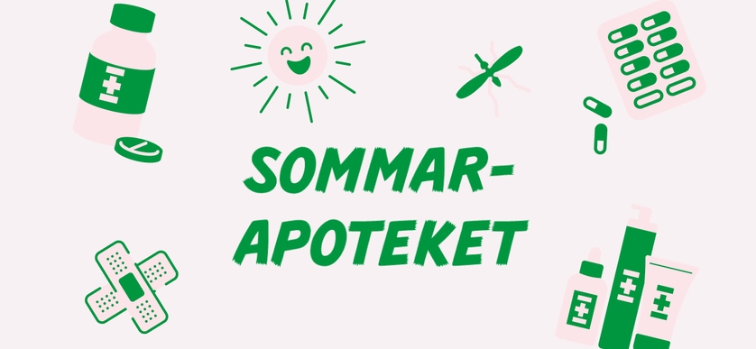 Sommarapoteket – alla produkter du behöver i sommar