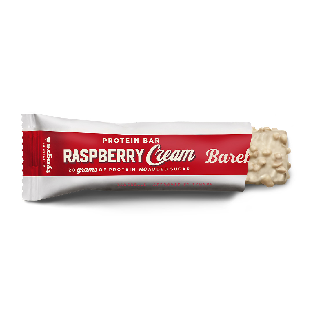 Barebells Protein Bar Raspberry Cream Limited 55 g