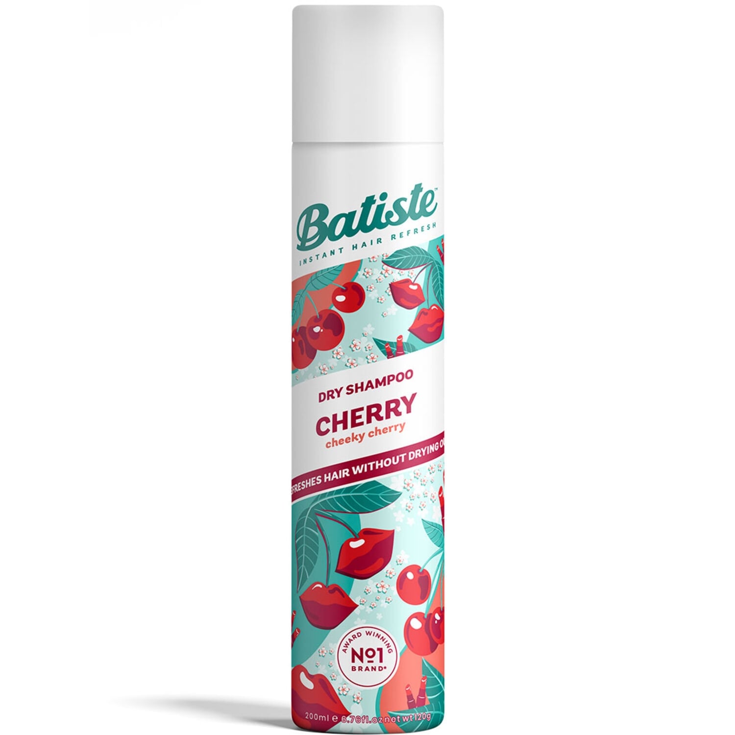 Alternativ bild 1 för Batiste Dry Shampoo - Cherry 200 ml