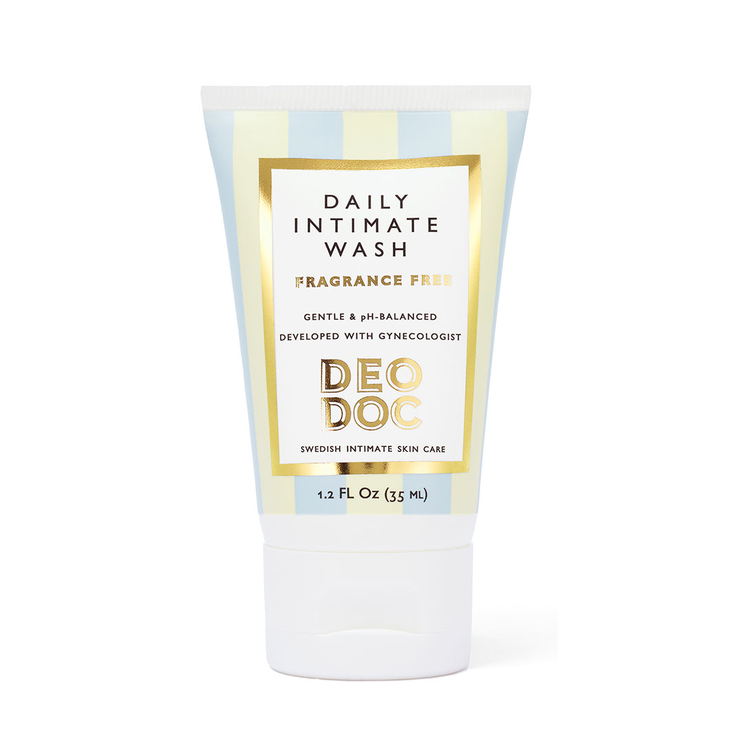 DeoDoc Travel size Intimtvål Fragrance Free 35 ml