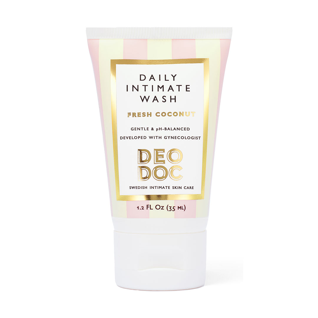 DeoDoc Travel size Intimtvål Fresh Coconut 35 ml