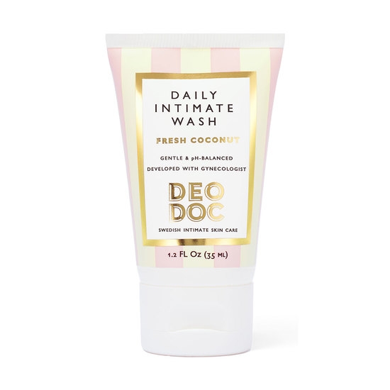 DeoDoc Travel size Intimtvål Fresh Coconut 35 ml