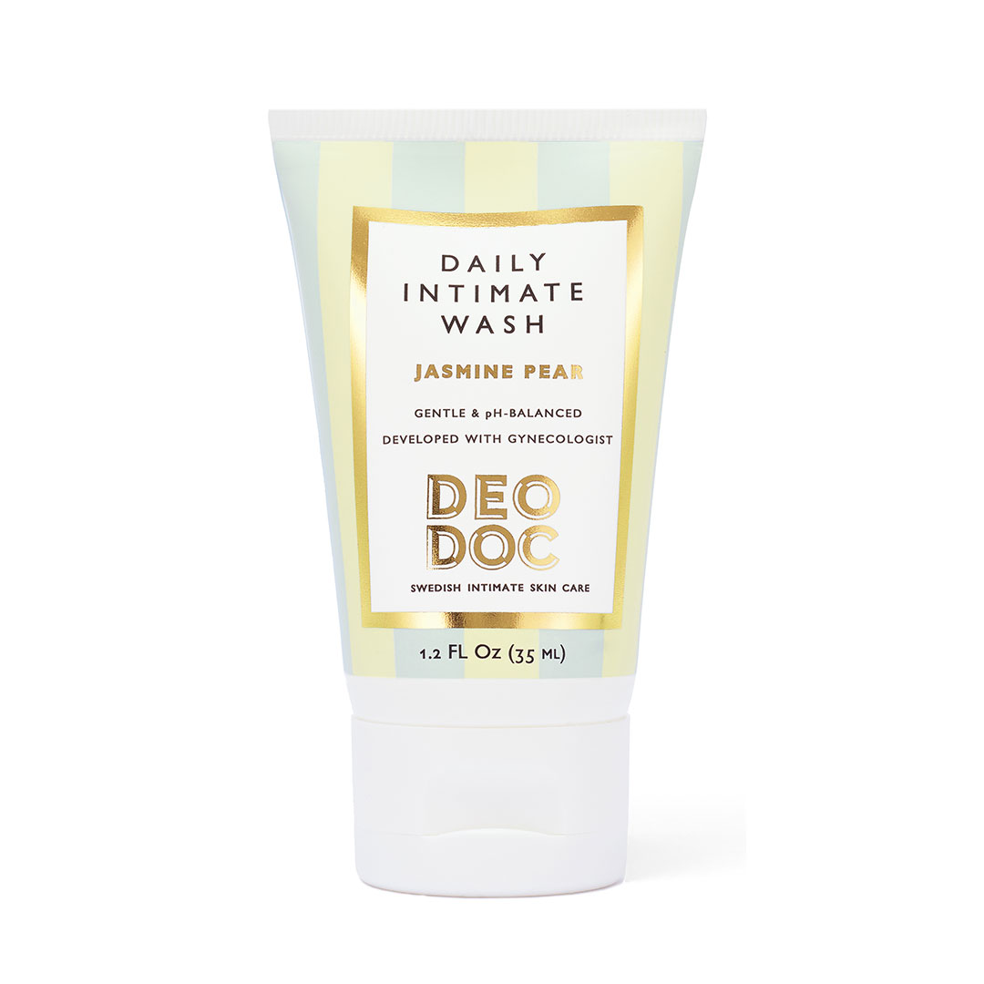 DeoDoc Travel size intimtvål Jasmine Pear 35 ml