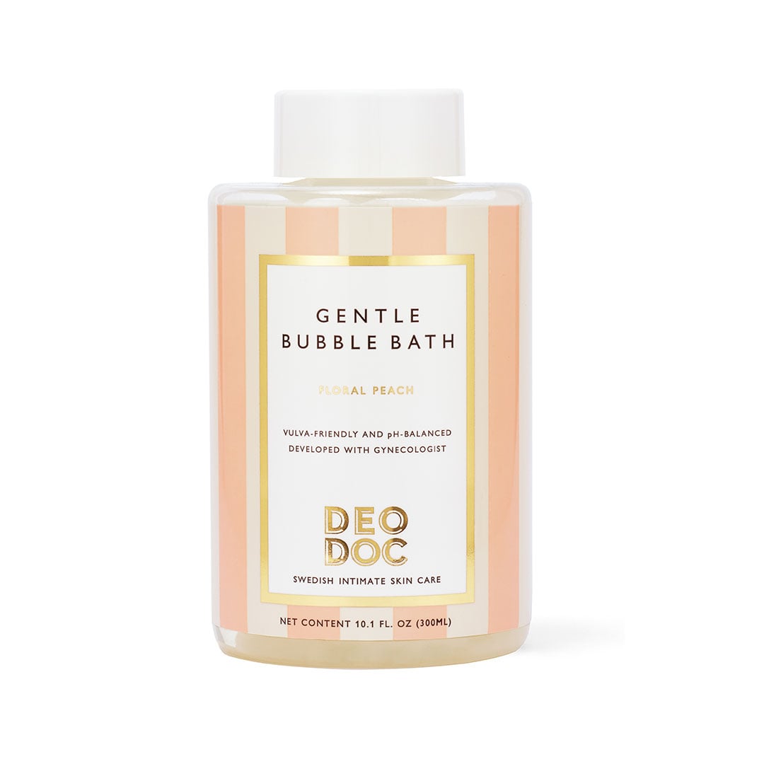 DeoDoc Badskum Floral Peach 300 ml