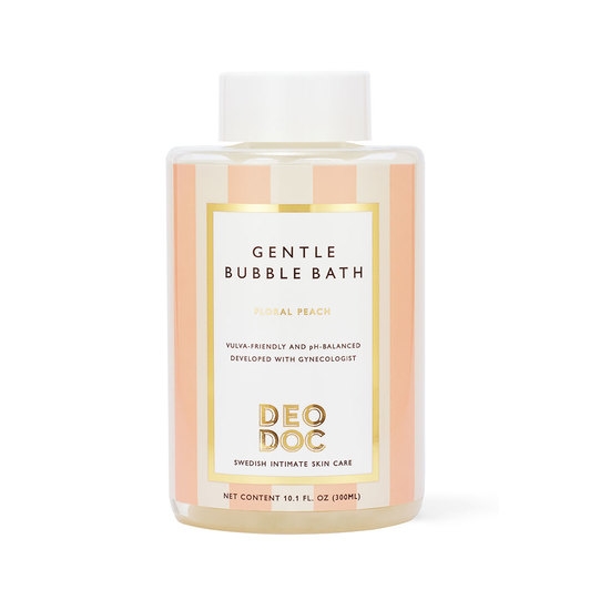DeoDoc Badskum Floral Peach 300 ml