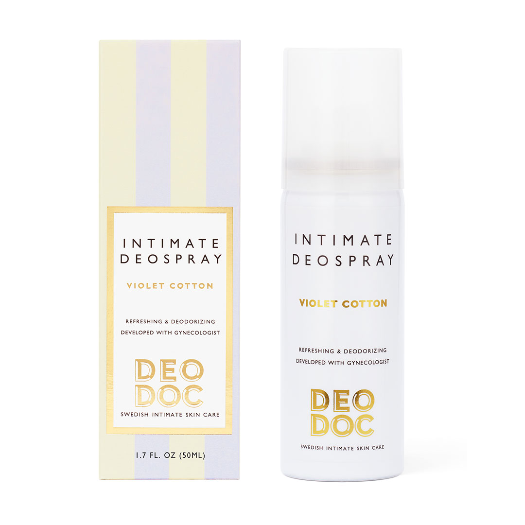 DeoDoc Deospray Intim Violet Cotton 50 ml