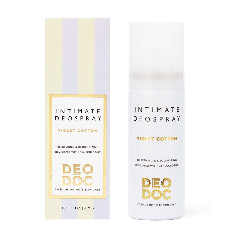 DeoDoc Deospray Intim Violet Cotton 50 ml