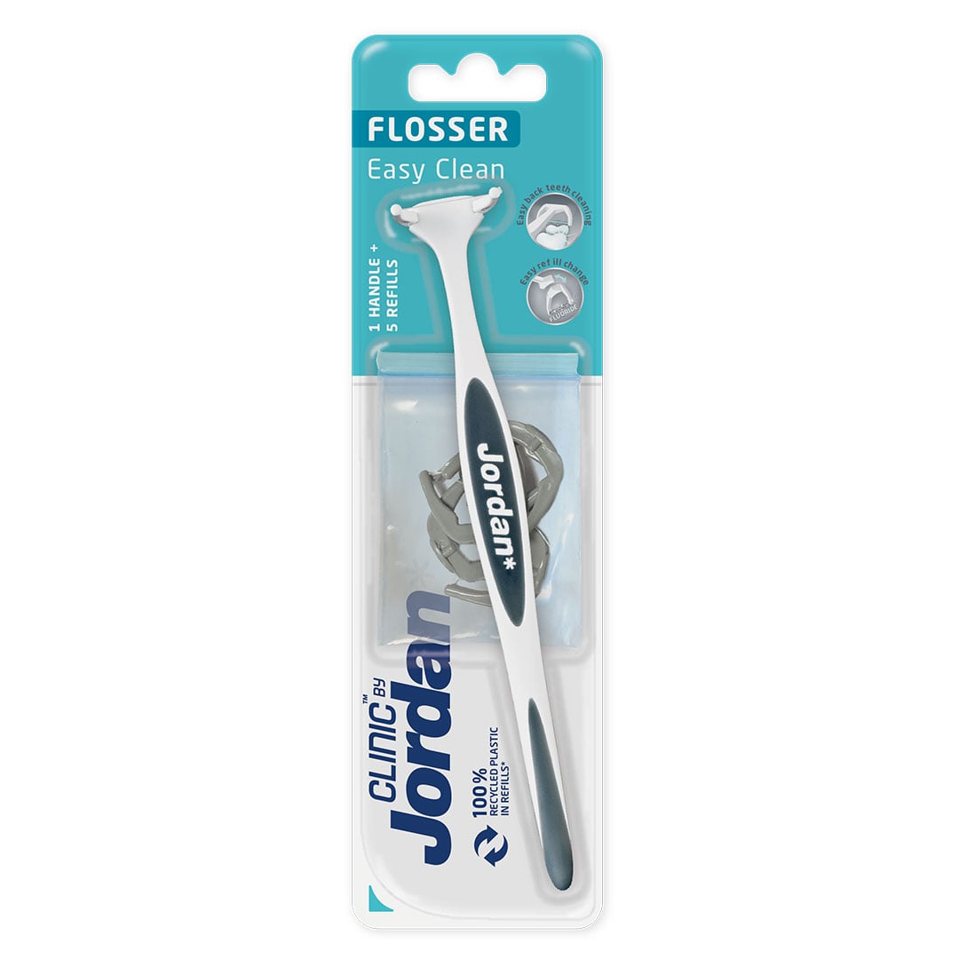 Jordan Clinic Easy Clean Flosser Starter + 5 refiller