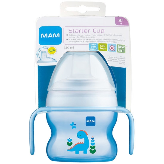 MAM Starter Cup 4+m 150 ml - Blandade färger