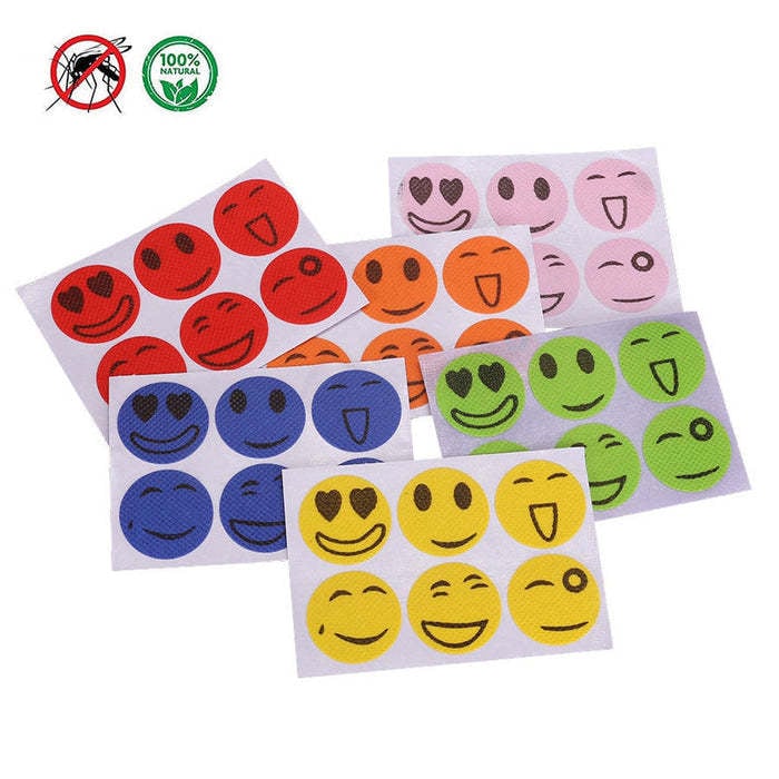Myggfrid Anti-Mygg Stickers 120 st
