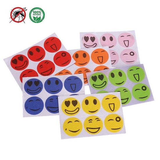 Myggfrid Anti-Mygg Stickers 120 st