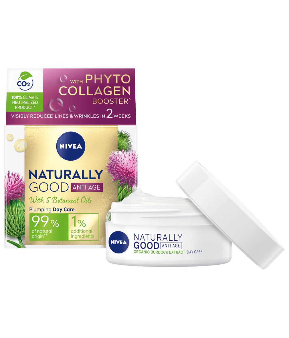 NIVEA Naturally Good Anti Age Day Cream 50 ml