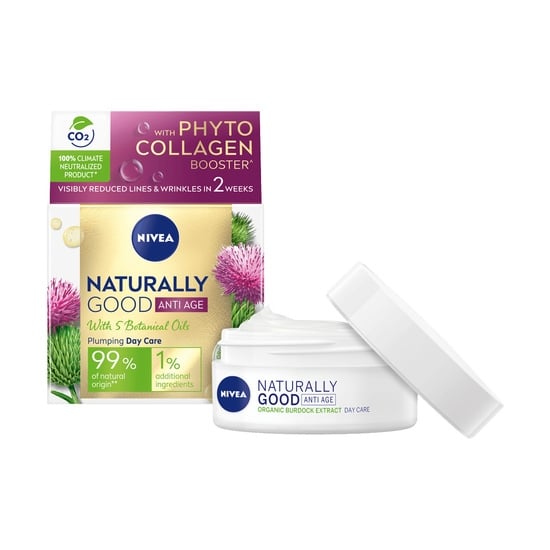 NIVEA Naturally Good Anti Age Day Cream 50 ml
