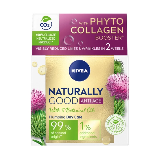 NIVEA Naturally Good Anti Age Day Cream 50 ml