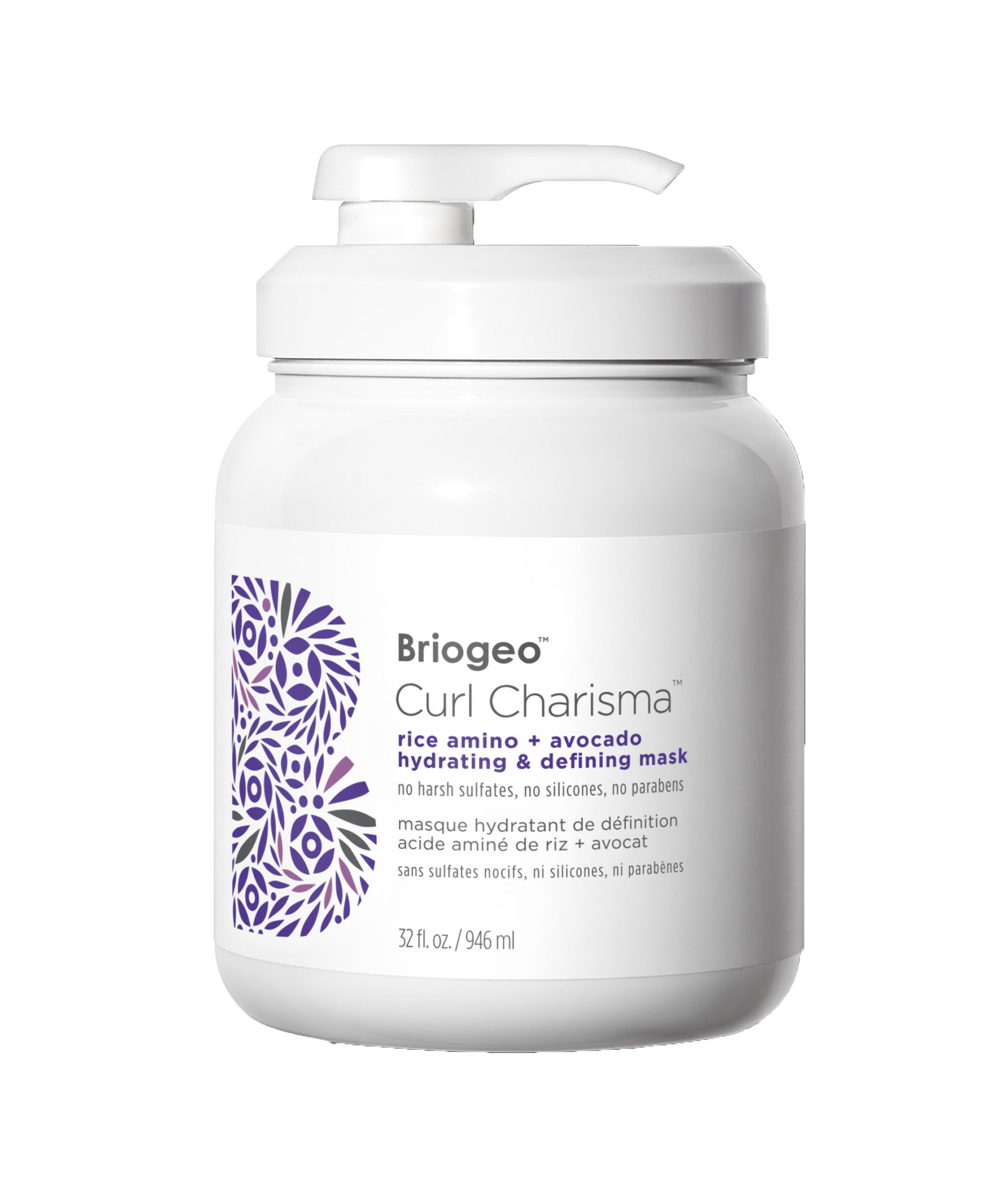 Briogeo Curl Charisma Rice Amino + Castor Oil Curl Defining Mask 946 ml