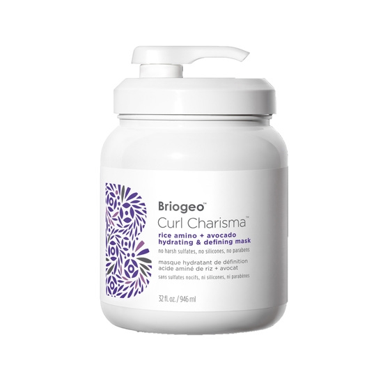 Briogeo Curl Charisma Rice Amino + Castor Oil Curl Defining Mask 946 ml