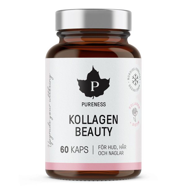 Pureness Kollagen Beauty 60 kapslar · 60 st