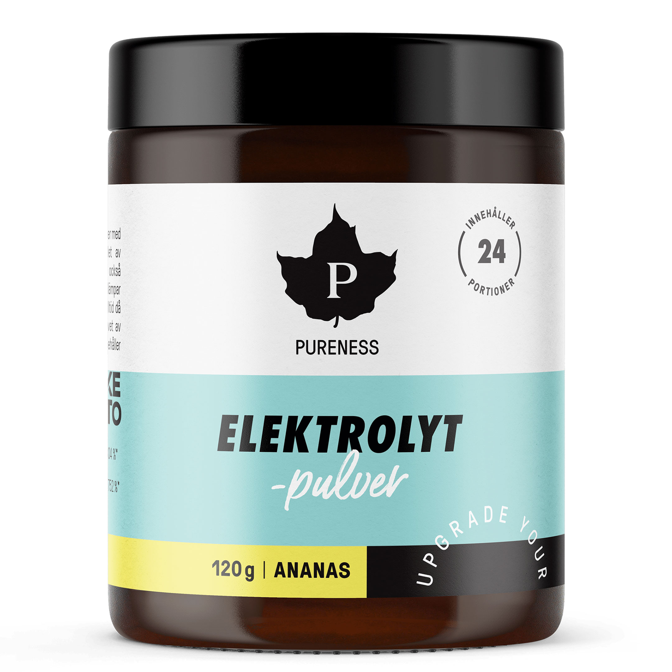 Pureness Elektrolytpulver Ananas 120 g