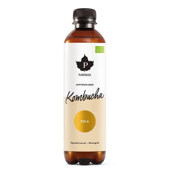 Pureness Kombucha Cola Eko 370 ml