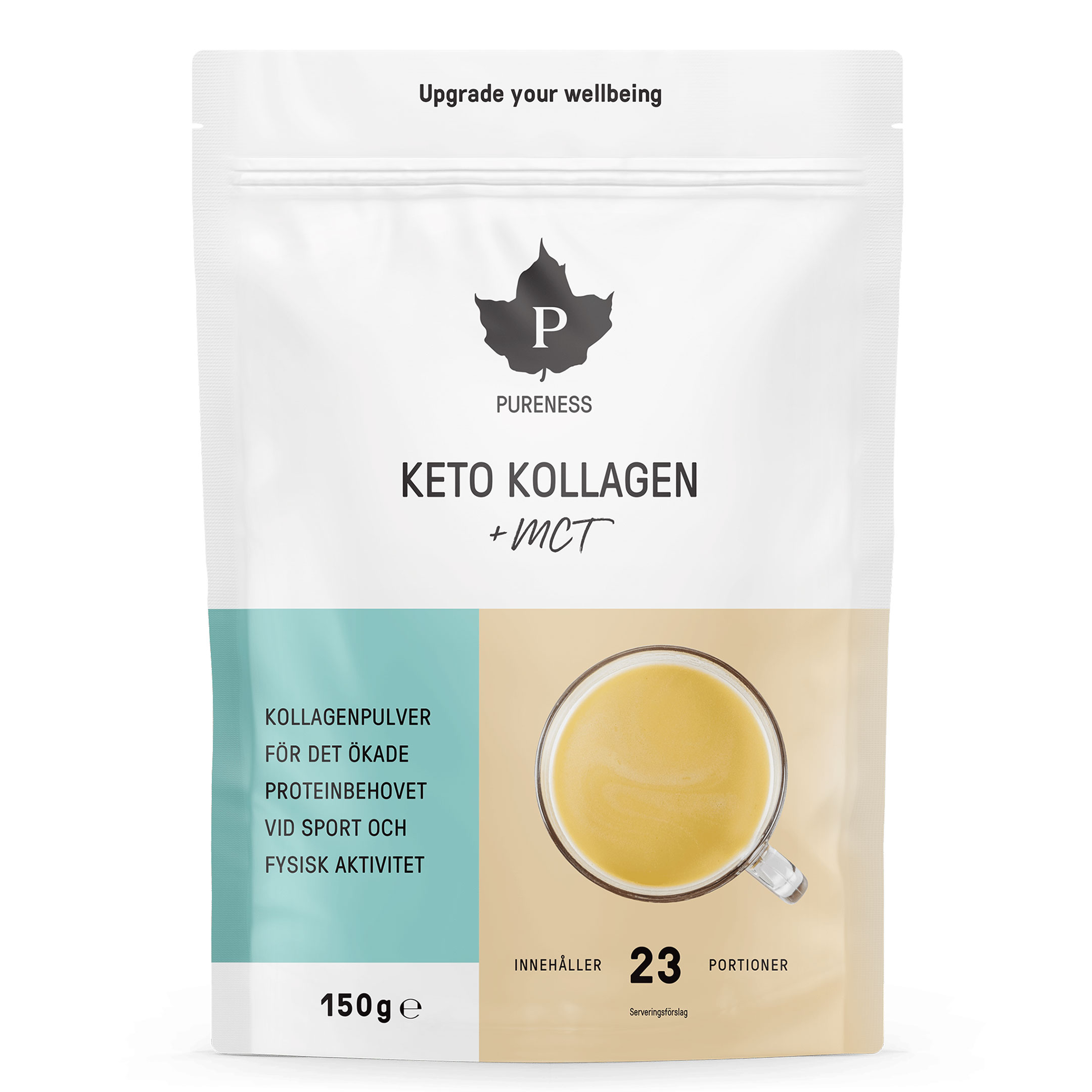 Pureness Keto Kollagen + MCT 150 g