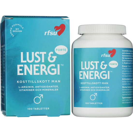 RFSU Lust & Energi Man 100 tabletter