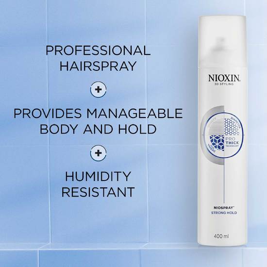 Nioxin Niospray Extra Hold 400 ml