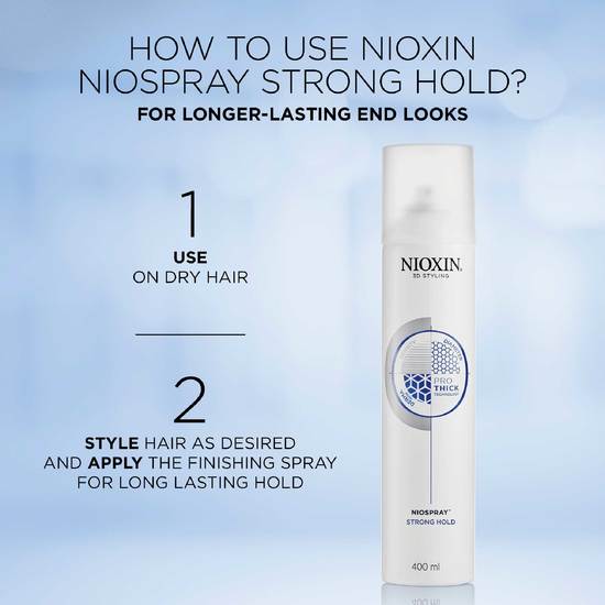 Nioxin Niospray Extra Hold 400 ml