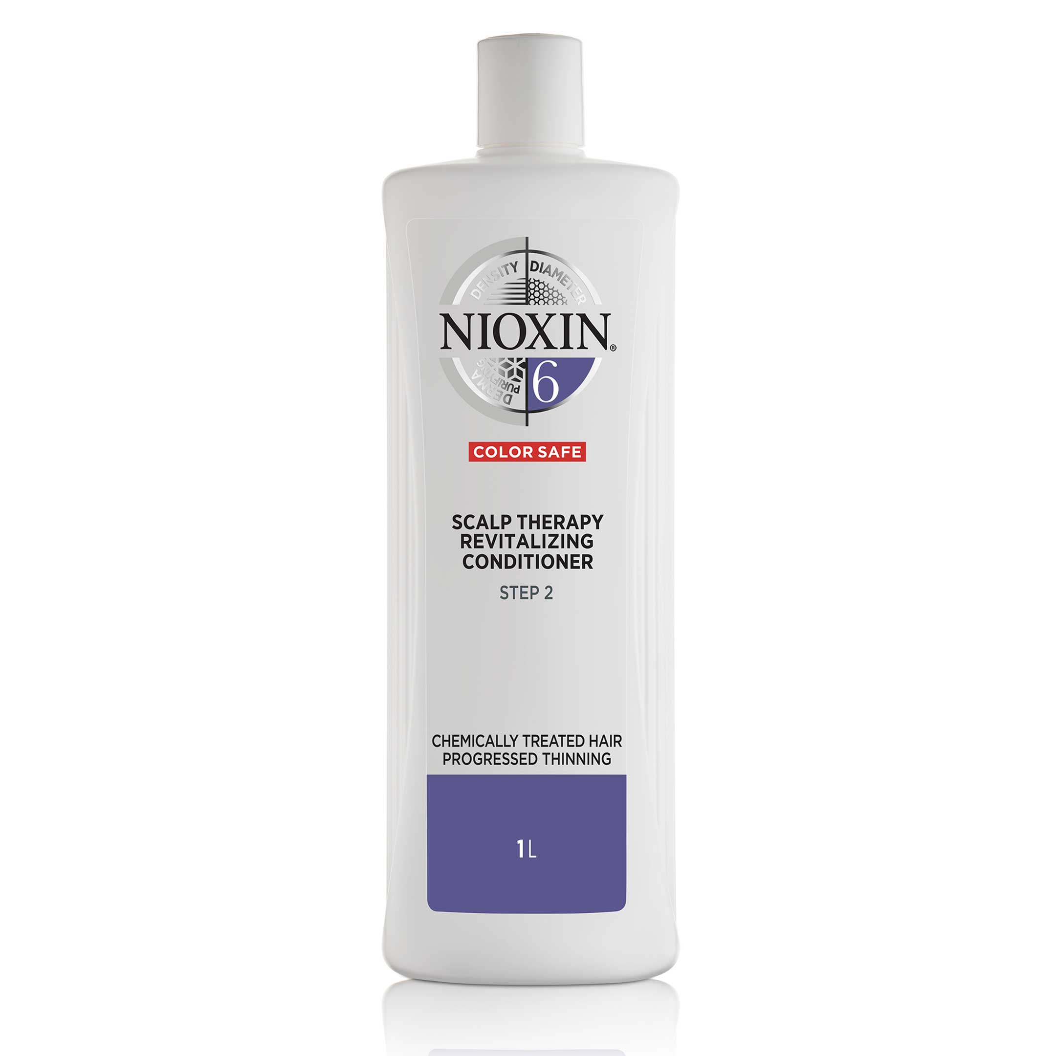 Nioxin System 6 Scalp Revitaliser Conditioner för märkbart tunt, kemiskt behandlat hår 1000 ml