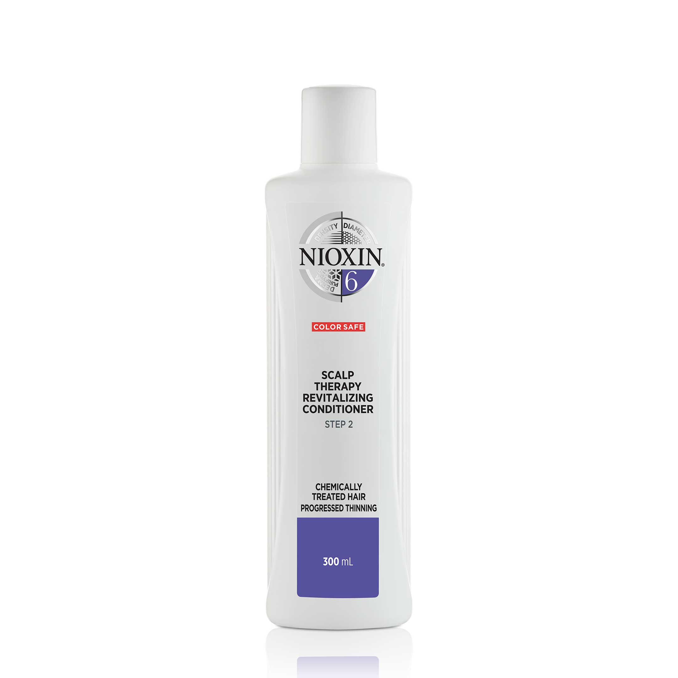 Nioxin System 6 Scalp Revitaliser Conditioner för märkbart tunt, kemiskt behandlat hår 300 ml