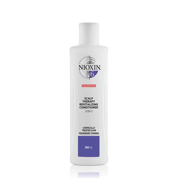 Nioxin System 6 Scalp Revitaliser Conditioner för märkbart tunt, kemiskt behandlat hår