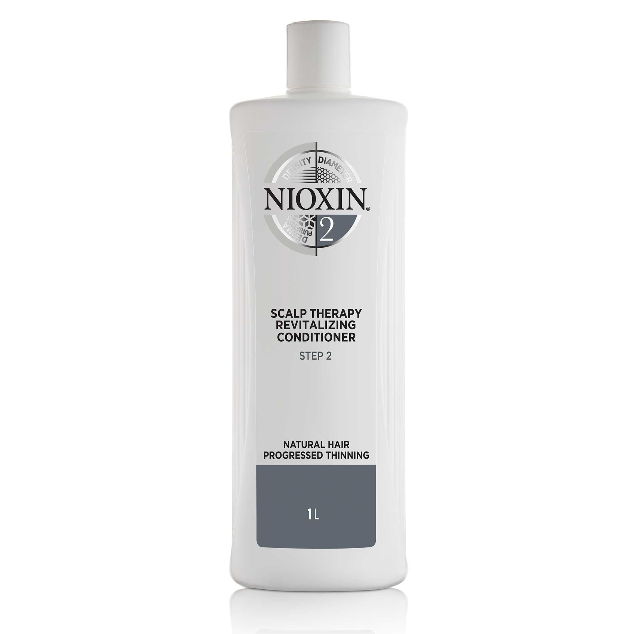 Nioxin System 2 Scalp Revitaliser Conditioner för obehandlat och märkbart tunt hår 1000 ml
