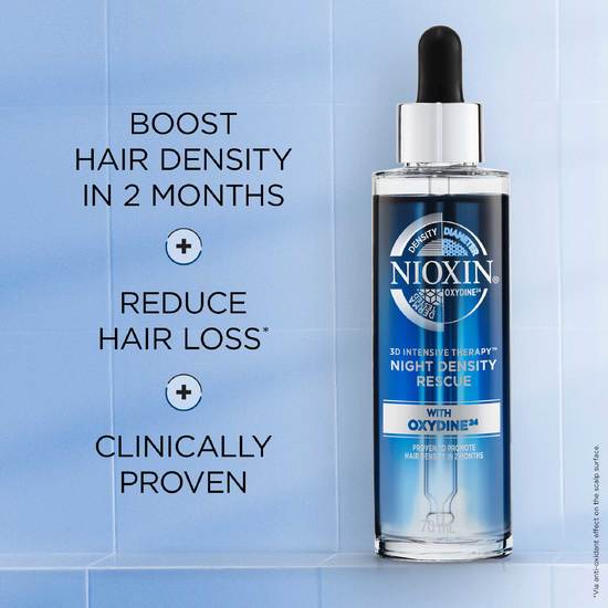 Nioxin Night Density Rescue Intensive Treatment 70 ml