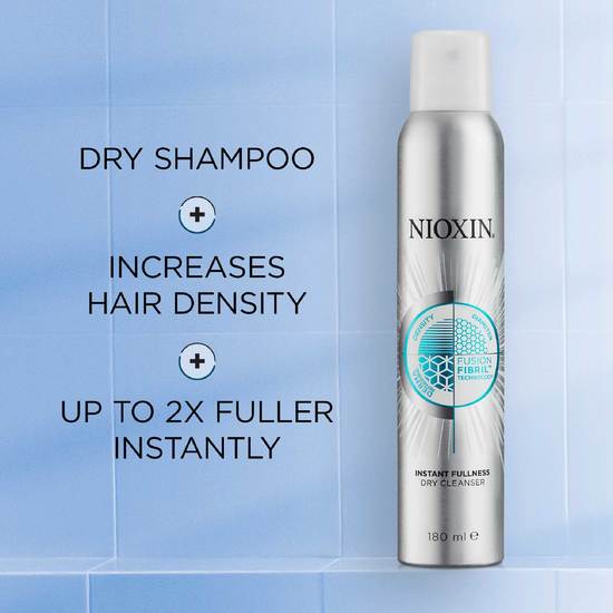 Nioxin Instant Fullness Dry Cleanser Schampo 180 ml