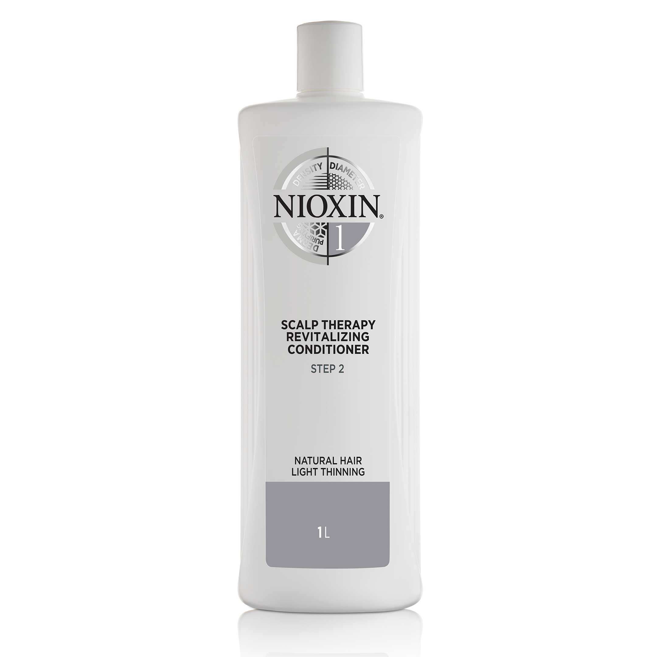 Nioxin System 1 Scalp Revitaliser Conditioner för obehandlat naturligt tunt hår 1000 ml