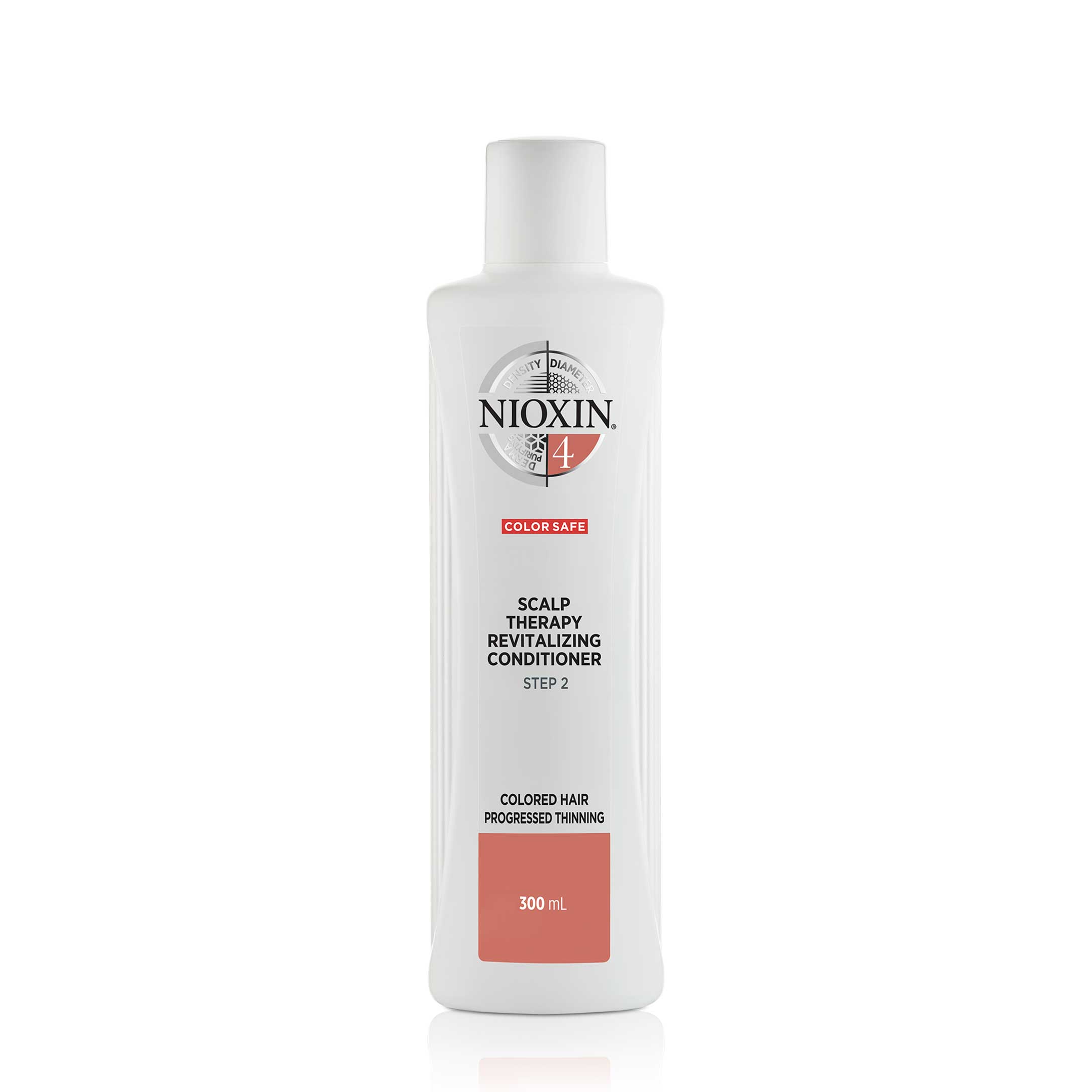 Nioxin System 4 Scalp Revitaliser Conditioner för märkbart tunt, färgat hår 300 ml